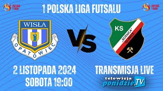 SSF Ewenta Wisła Opatowiec vs KS Sośnica Gliwice  transmisja LIVE [upl. by Etnuahc]