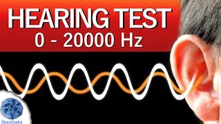 How Old Are Your Ears Hearing Test [upl. by Inirt]