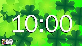 St Patricks Day Timer 10 Minute Timer [upl. by Netsyrc]