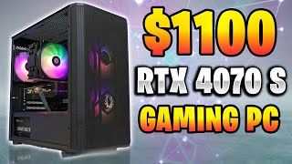 BEST 4K  1440p Budget Gaming PC Build 2024 🚀  I5 12600K  RTX 4070 Super [upl. by Aidekal]