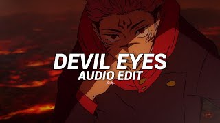 devil eyes  zodvik edit audio  tiktok version phonk music [upl. by Arev480]