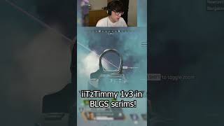 iiTzTimmy 1v3 in BLGS Scrims shorts apexlegends apexlegendsclips [upl. by Mercie]