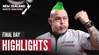 THE CHAMP IS CROWNED 🏆  Finals Day Highlights  2024 New Zealand Darts Masters [upl. by Elicia]