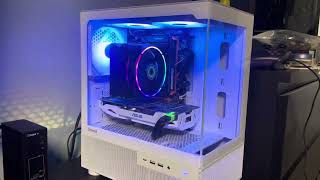 Custom Xeon Gaming PC Intel Xeon E52650 V2 8C16TH 16GB Ram GTX 1070 8GB 15TB Storage [upl. by Cicenia]