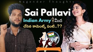 Sai Pallavi Controversy  Indian Army  Hinduism [upl. by Kcirdahs748]