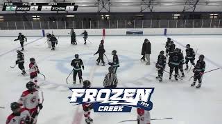 2024 Frozen Creek  Game 6 Jr Cyclones vs Lexington [upl. by Aicirtam557]