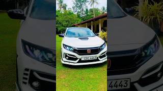 Honda Civic in Sri Lanka 🇱🇰 cars civicsport hondacars sport hondacivic hondacivicfc civic [upl. by Giess262]