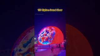 Santosh Mitra Square Kolkata India top Durga Puja  Light Show durgapuja 2024 viralvideo shorts [upl. by Biancha]