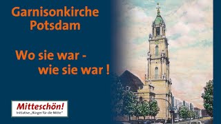 Entscheiden Sie selbst  Unsere Stadt So oder so  Garnisonkirche Potsdam · Mitteschön [upl. by Maise]