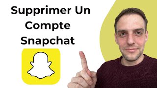 Comment Supprimer Un Compte Snapchat Définitivement 2024 [upl. by Aramoy]