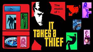 It Takes a Thief TV Series Music part 6 [upl. by Uhayile]