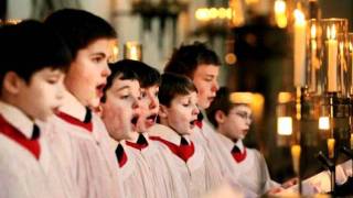 Kings College Choir  Pie JesuFaure Live [upl. by Flavio574]