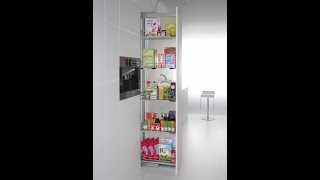 How to fit a Kessebohmer 300mm larder pull out [upl. by Hanimay]