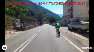 VELOGAP RELIVE HOME TRAINER 12 OCT 2024 [upl. by Imeon529]