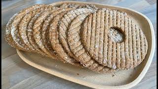 Knäckebröd Swedish Rye Crispbread [upl. by Derwood]