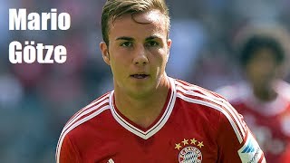 Mario Götze ► Perfect Playmaker  20132014 [upl. by Friedberg545]