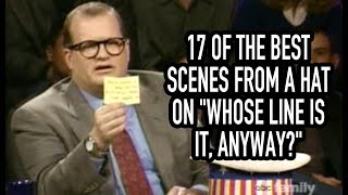 17 Of The Best Scenes From A Hat On quotWhose Line Is It Anywayquot [upl. by Htebirol]