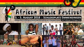 African Music Festival Radio Spot 2018 [upl. by Estell]