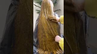 DIY World’s Best Hair Mask Get Long Brownish shiny Hair hair longhair haircare [upl. by Enegue660]