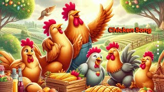 Chicken Song ketaketicrew Kids Songs and Rhymes [upl. by Hale]