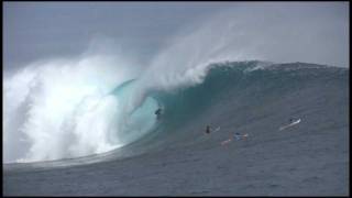 Jamie Sterling at Cloudbreak  Ride of the Year Entry in the Billabong XXL Awards 2012 [upl. by Sebastian]