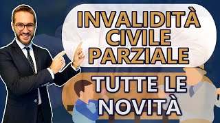 Aumento invalidi  Le novità per gli invalidi parziali [upl. by Selestina]