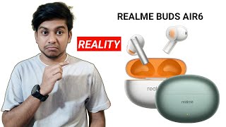 Buy or not  Realme buds air 6 reality [upl. by Clementis]