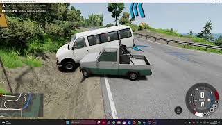 BeamNG USOstküste Werkstatt zu Werkstatt496512 mit Mods [upl. by Micco]