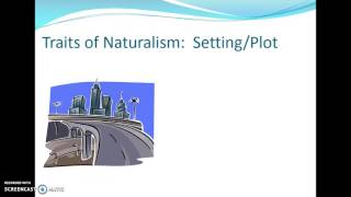 Naturalism in Literature [upl. by Eiknarf]