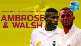 quotWe Should Have Had Morequot  Ambrose amp Walsh Talk Fast Bowling  West Indies Cricket [upl. by Hannahc]