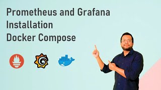 Prometheus and Grafana installation using Docker Compose [upl. by Karr]