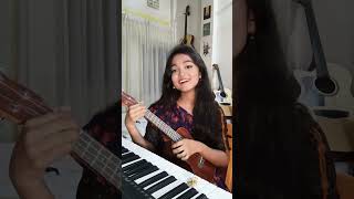 Valobeshe felechi tomay  Eshechi tomake Janate  Ukulele Cover  Rawnak Jahan Raisa [upl. by Guarino]