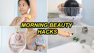 Early Morning Beauty Tips I Follow That Worked Wonders  Tips that will transform your life✨ [upl. by Hess]