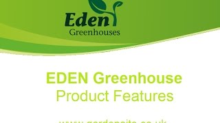 Features of EDENs Zero Threshold Greenhouses [upl. by Arrak395]