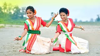 O Amar Desher Mati Dance Cover  ও আমার দেশের মাটি  Independence Day Special DjRishiDance [upl. by Guyer267]