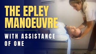 The Epley Manoeuvre [upl. by Ycnej]