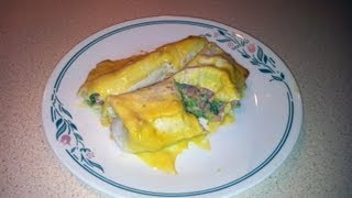 How to make Ham Broccoli and Cheese Rollups quick and easy [upl. by Ogden988]