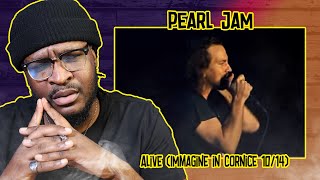 Pearl Jam  Alive Immagine in Cornice 1014 REACTIONREVIEW [upl. by Nylhtiak]