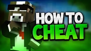 Minecraft HOW TO CHEAT w Rusher Minecraft Boss Parkour Map [upl. by Ahsillek]