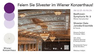 Silvester im Wiener Konzerthaus feiern [upl. by Erdeid]