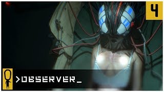 👁 PAULINA AND PIETA 👁  OBSERVER Gameplay Ep 4  Lets Play OBSERVER Walkthrough [upl. by Zetneuq]