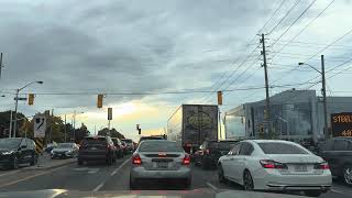 Steeles Ave W amp Alness St to Shorham Dr amp Jane St uber bustedopen247 yorkuniversity [upl. by Anne-Corinne]