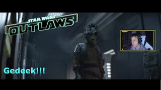 GEDEEK TRITT DER MANNSCHAFT BEI  Star Wars Outlaws [upl. by Anos]