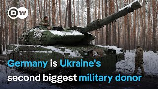 Is Germany going to cut off new military aid to Ukraine  DW News [upl. by Naujat862]