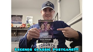 2024 Hockey Hall Of Fame Legends Classic PostGame Rundown [upl. by Gnes]