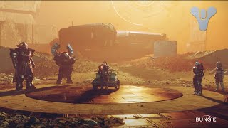 Destiny 2 Beyond Light  Season of the Chosen Ending Cutscene [upl. by Behm]