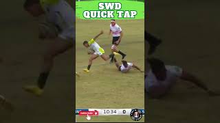 SWD’s Quick Tap Try vs Lions at Craven Week ⚡🏉 rugbyhighlights cravenweek [upl. by Ainekahs]