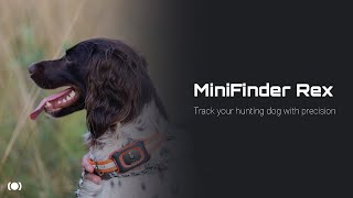 MiniFinder Rex  Your Optimal Hunting GPS Tracker [upl. by Irab637]