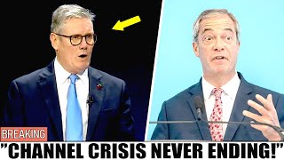 Starmer HUMILIATED on Live TV in Glasgow Farage EXPOSES the Truth on ECHR Crisis [upl. by Cykana]