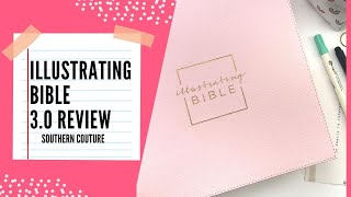 Thorough Review of Brand New Illustrating Bible 30 from DaySpring [upl. by Joye202]